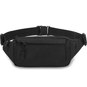HuntVP. Tactical Fannypack In Black. NWTs.